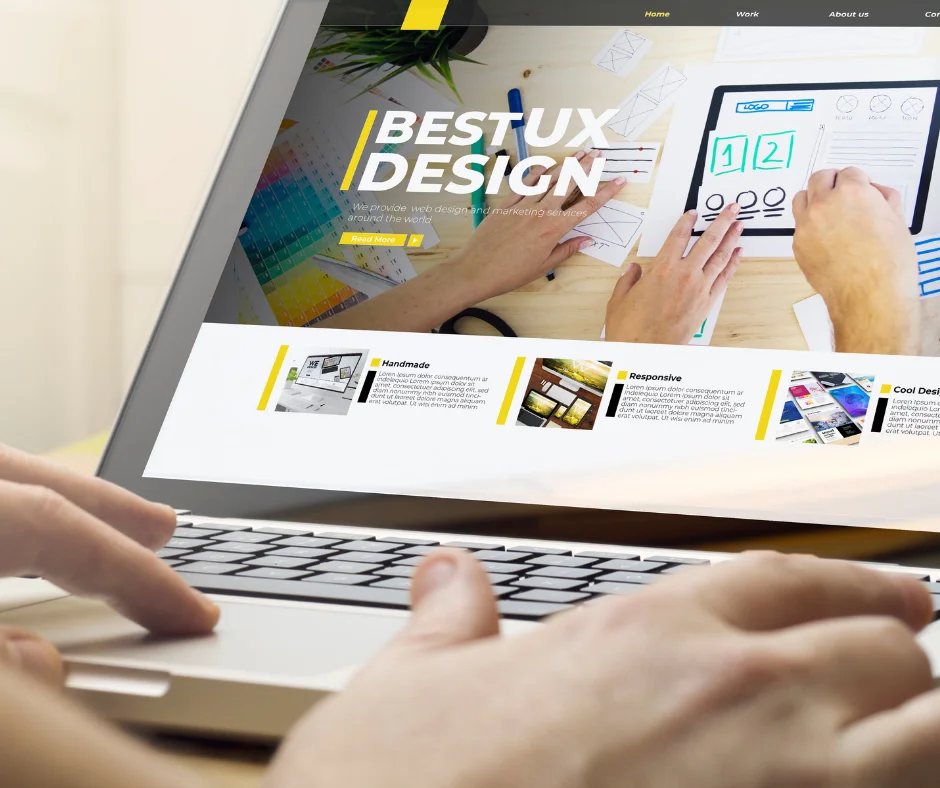 desain website