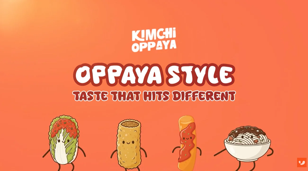 Portofolio Video Animasi 2D Promosi Kuliner Korean Food
