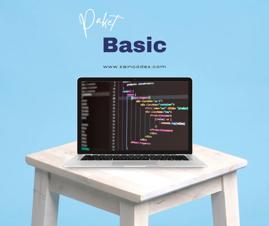 paket website basic