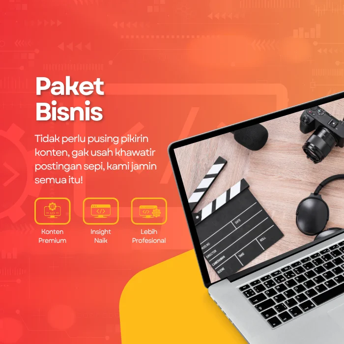 paket social media management business