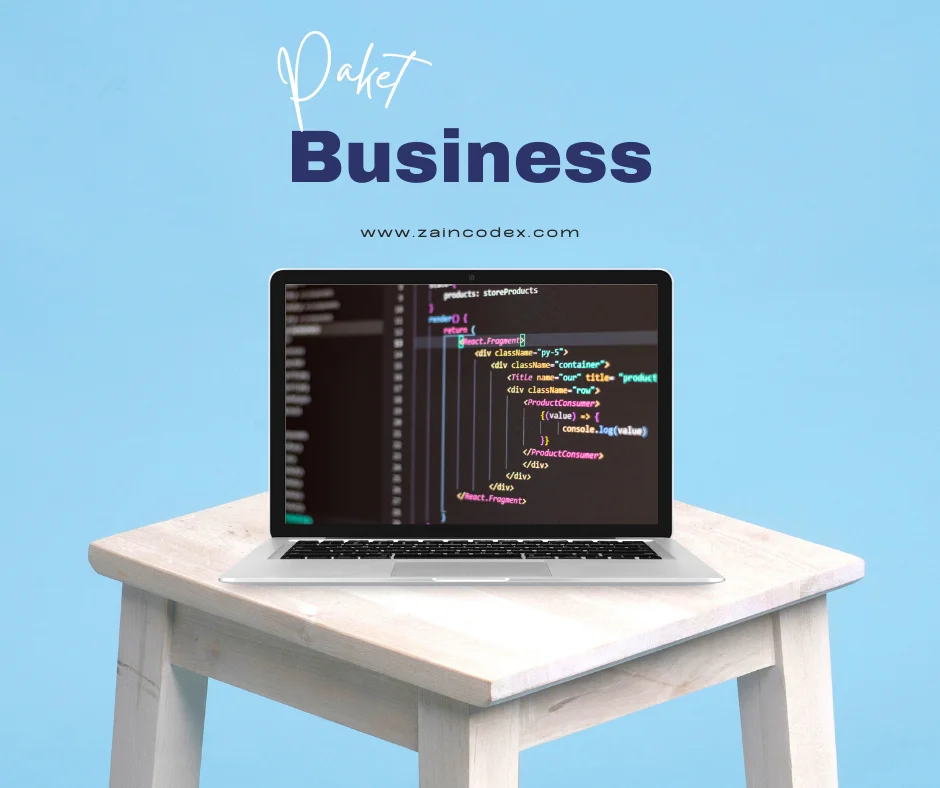 paket website business