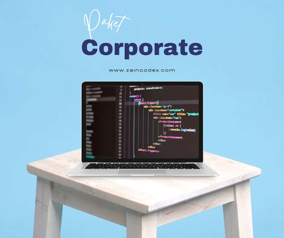 paket website corporate