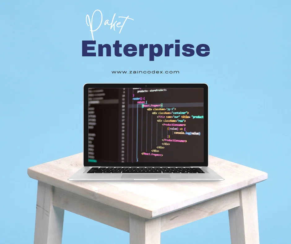 paket website enterprise