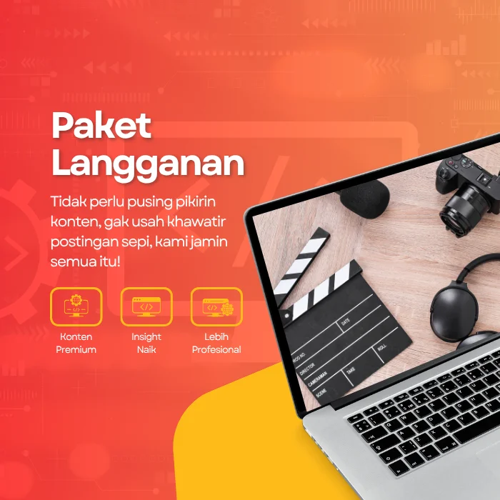 paket social media management custom