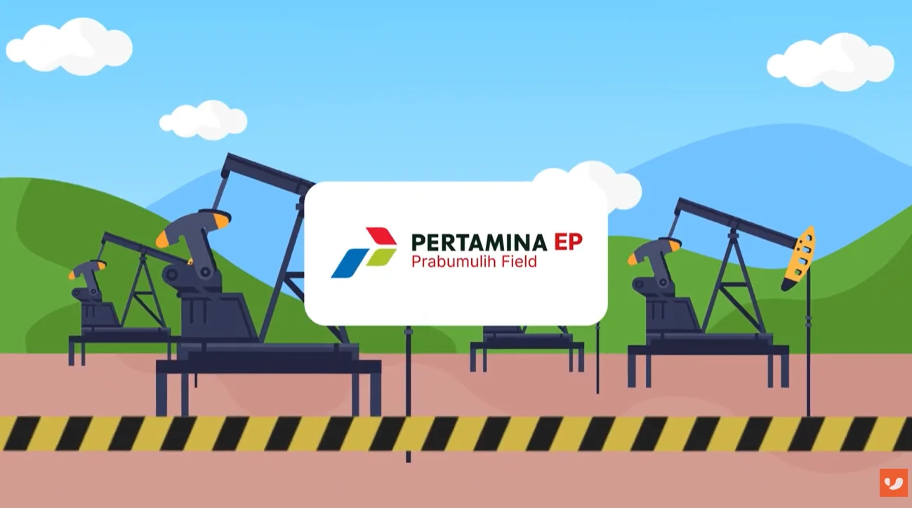 Portofolio Video Animasi Company Profile Pertamina EP Prabumulih