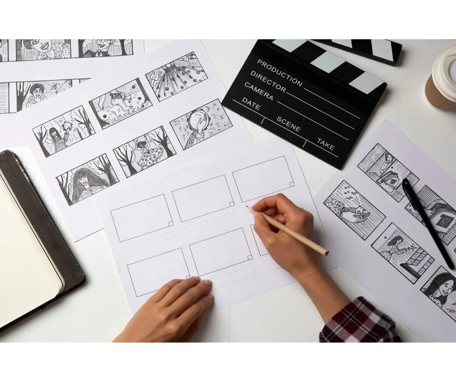 storyboard animasi