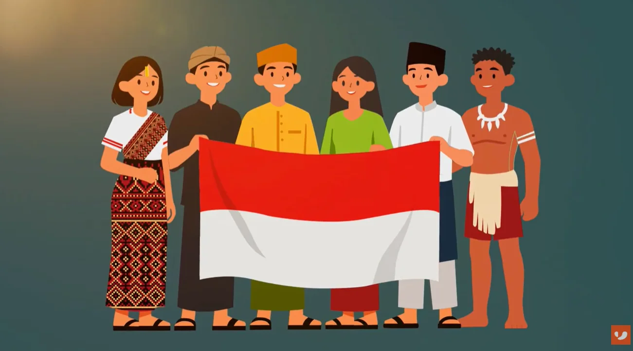 Portofolio Video Animasi Motion Graphic Peringatan Sumpah Pemuda