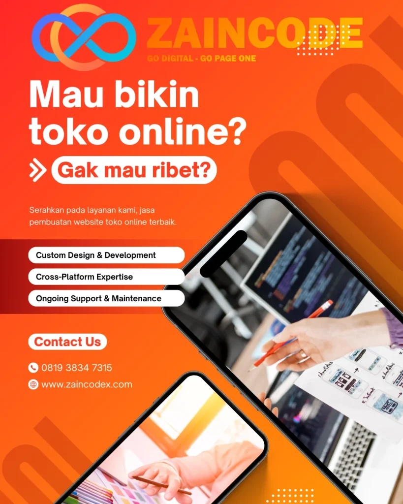 Mau Bikin Toko Online Tapi Ribet? Serahkan Pada Kami