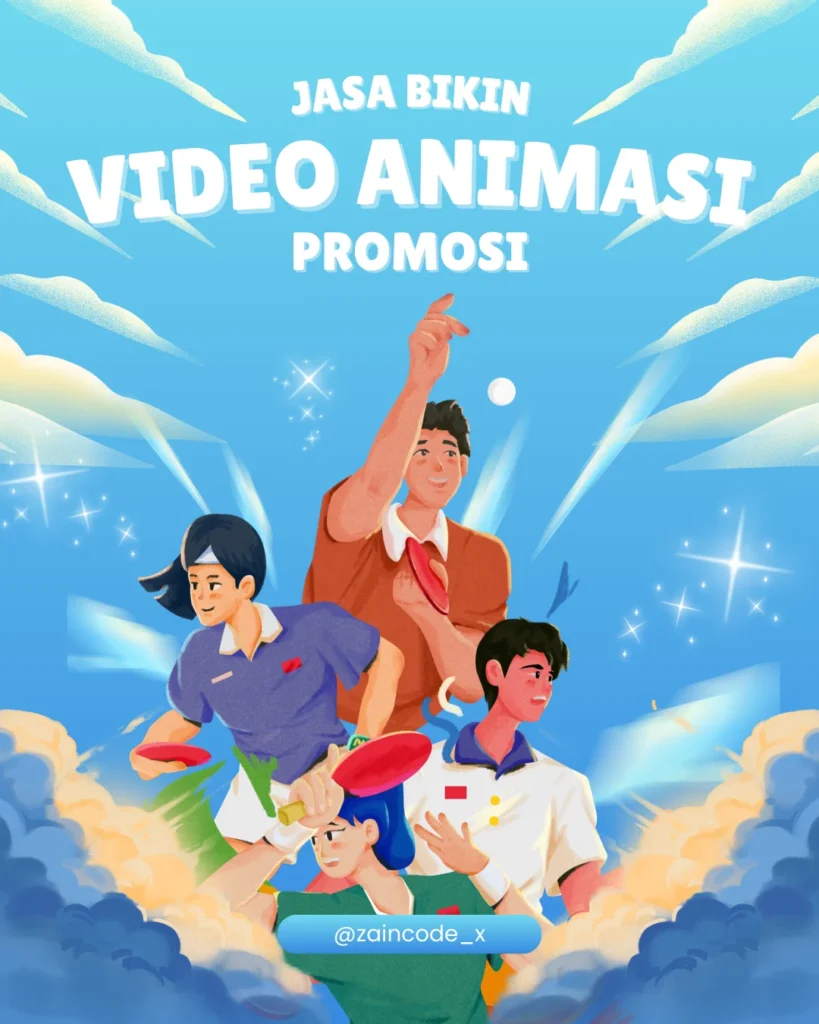 Jasa Pembuatan Video Animasi 2D untuk Iklan Produk dan Layanan