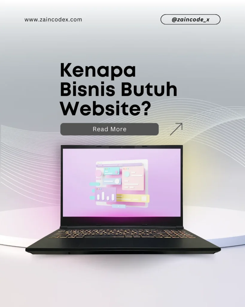 Kenapa Bisnis Butuh Website Profesional?