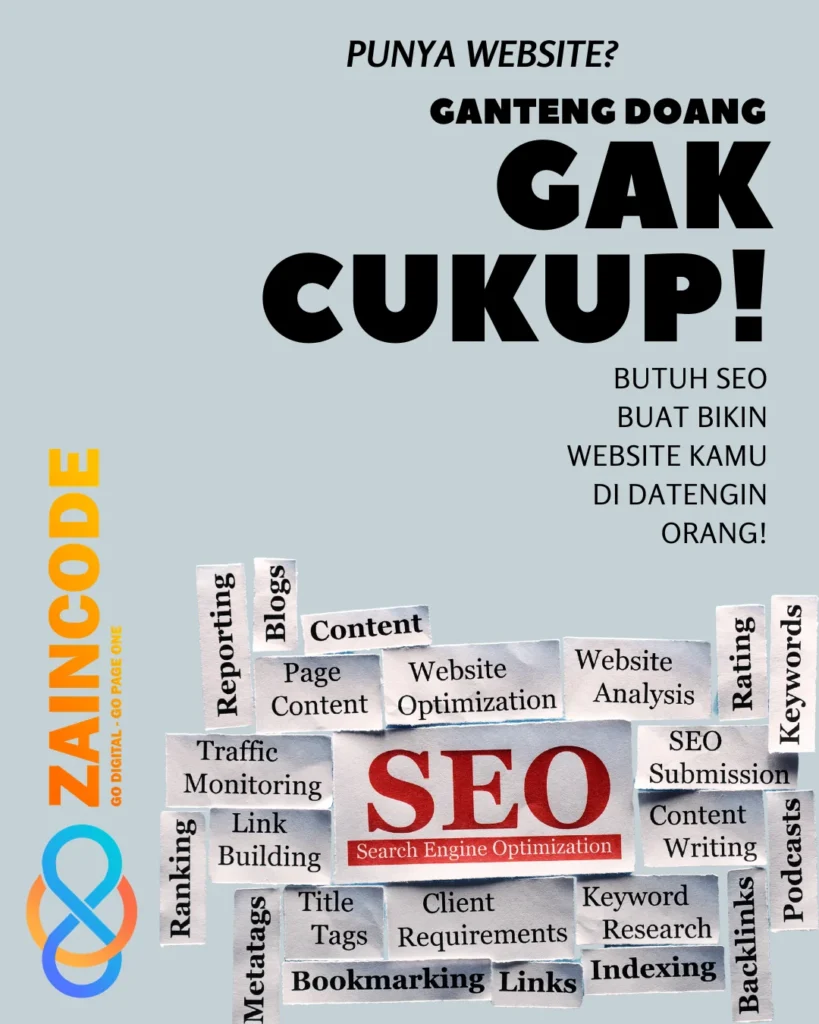 Pentingnya Optimasi SEO (Search Engine Optimization) Website untuk Perkembangan Bisnis