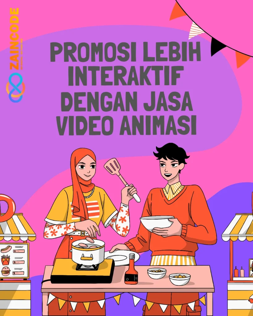 Promosi Lebih Interaktif Dengan Video Animasi