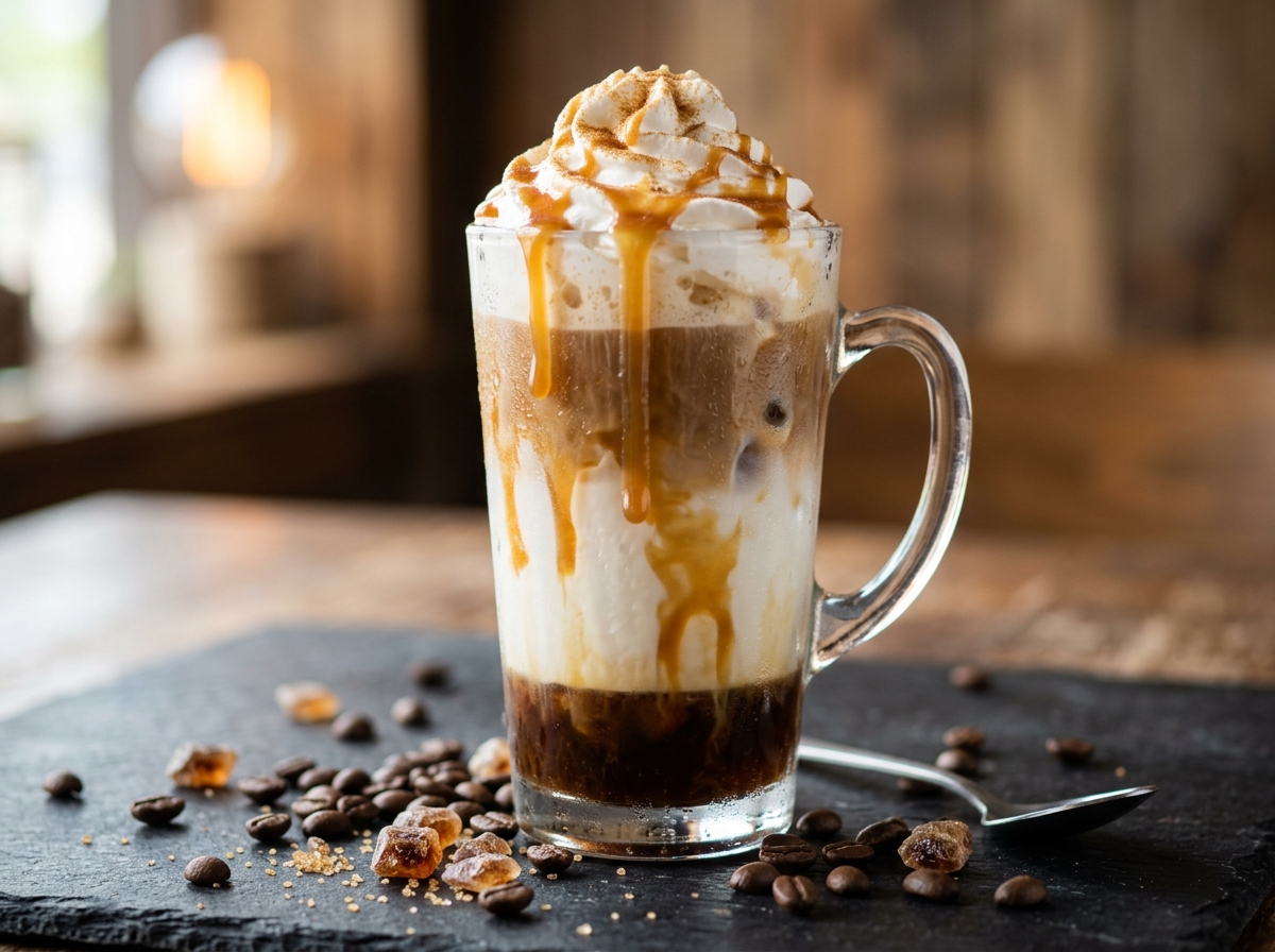 Caramel Macchiato Artisanal Aroma Coffee Subang