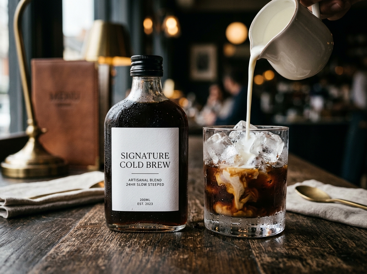 Signature Cold Brew Aroma Coffee Subang